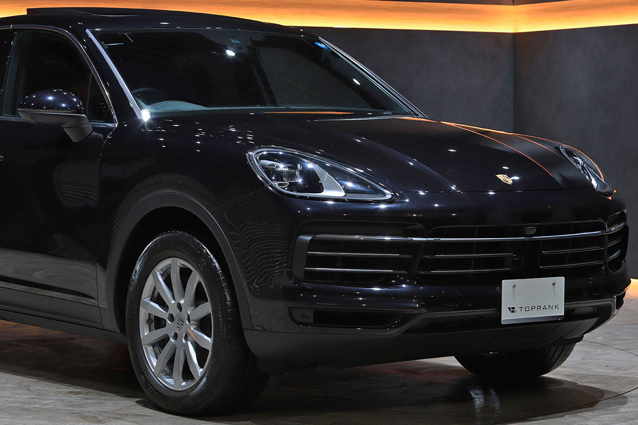 2020 Porsche CAYENNE null