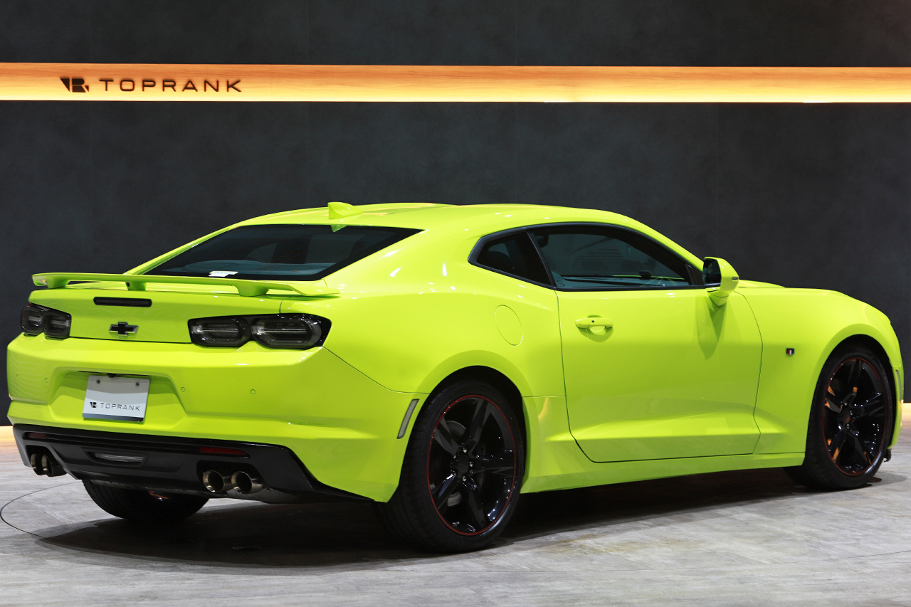 2019 Chevrolet CAMARO SS