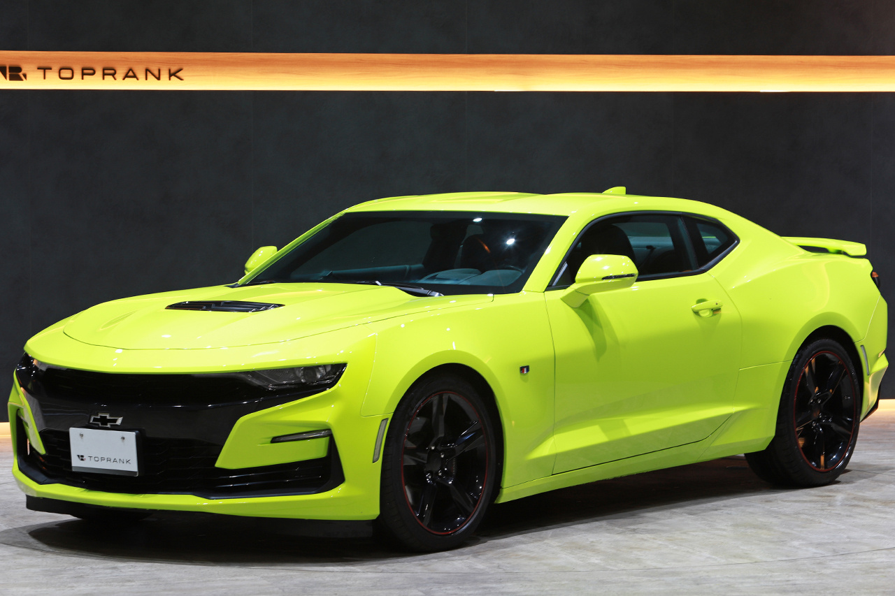 2019 Chevrolet CAMARO SS