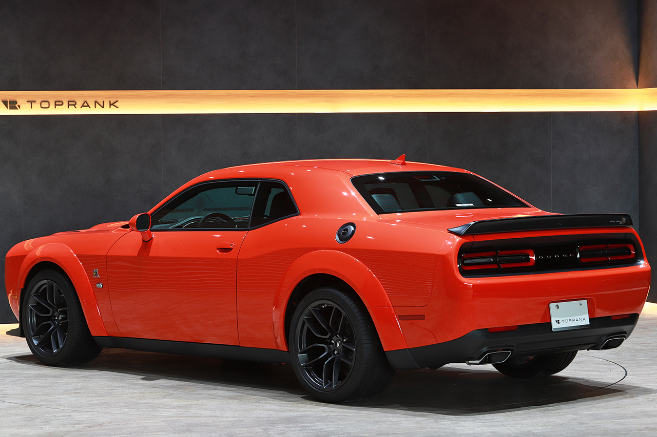 2022 Dodge Challenger null