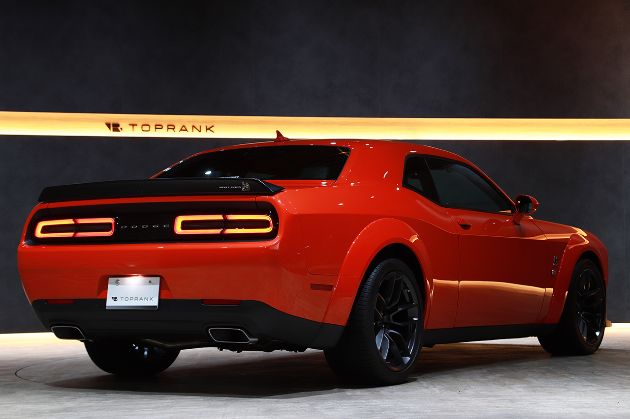 2022 Dodge Challenger null