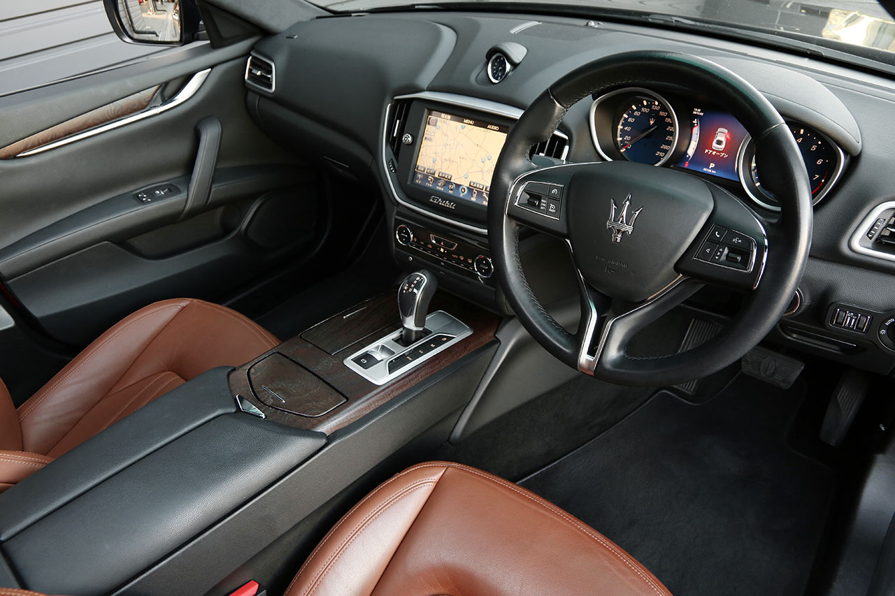 2014 Maserati Ghibli Interiornull