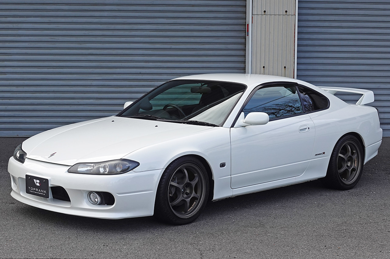 1999 Nissan SILVIA S15 Spec R, Low Mileage, NISMO Tower Bar, Kakimoto Muffler