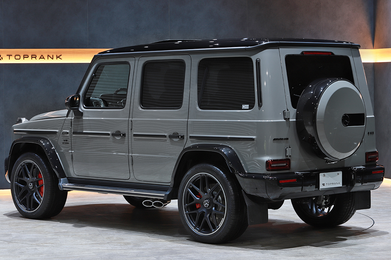 2021 Mercedes-AMG G CLASS null