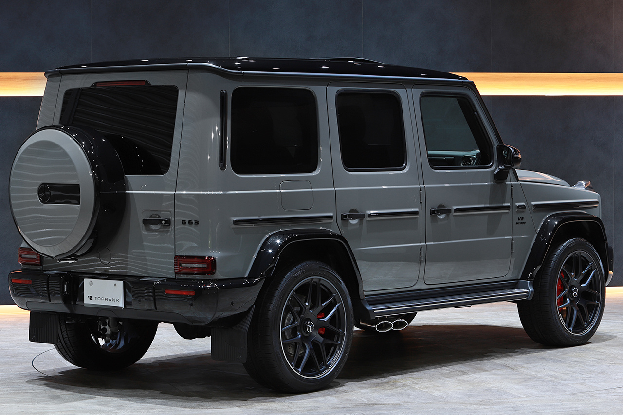 2021 Mercedes-AMG G CLASS null
