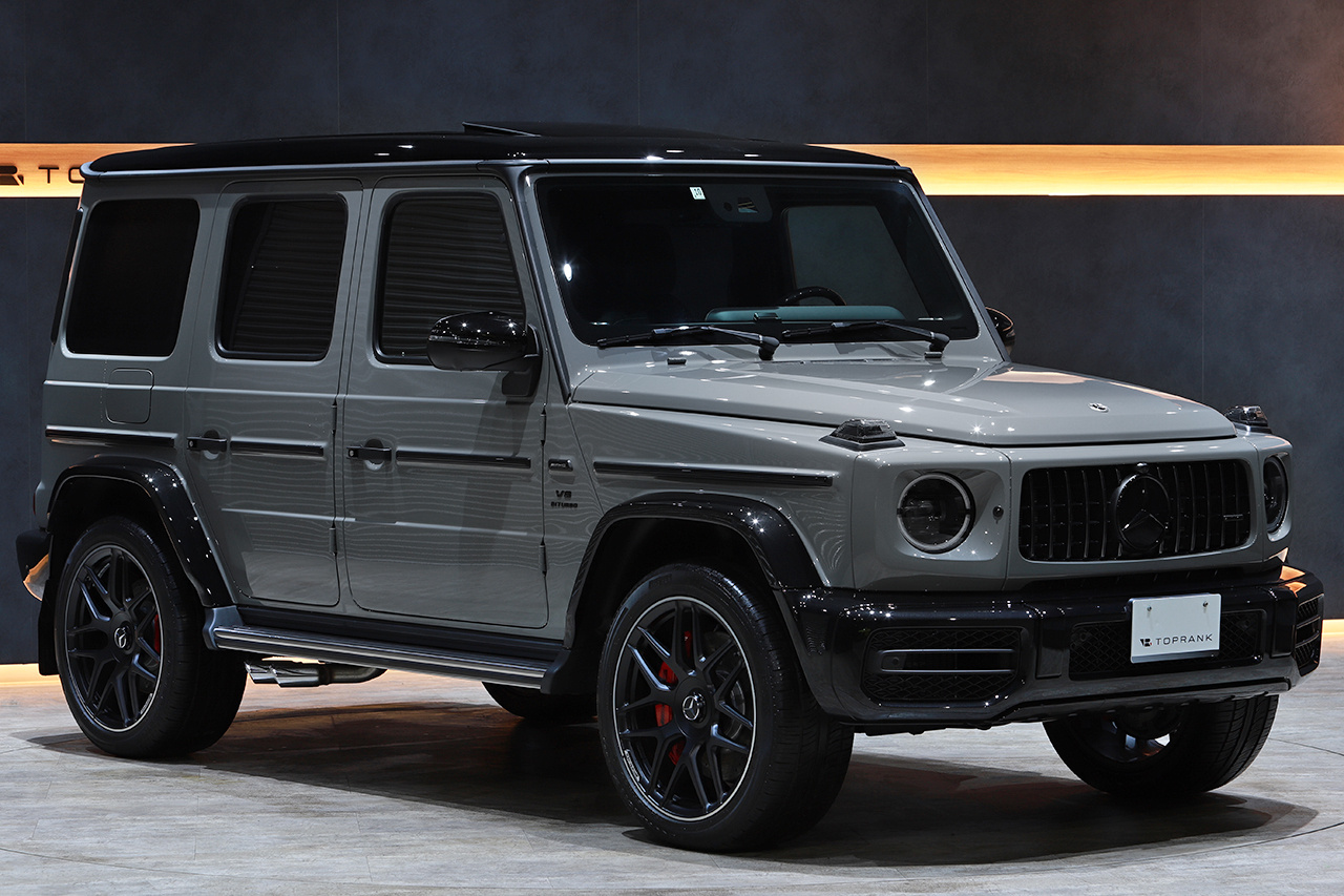 2021 Mercedes-AMG G CLASS null