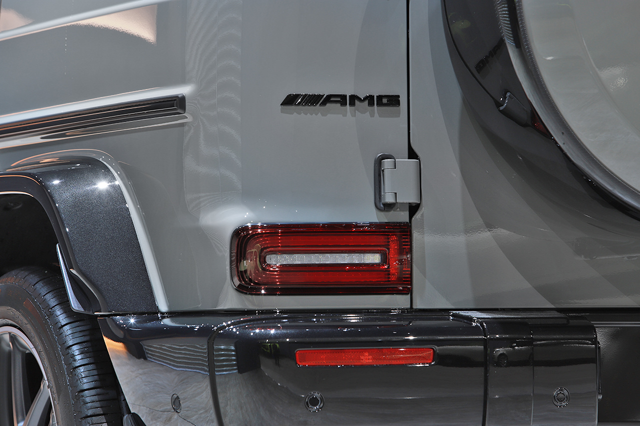 2021 Mercedes-AMG G CLASS null