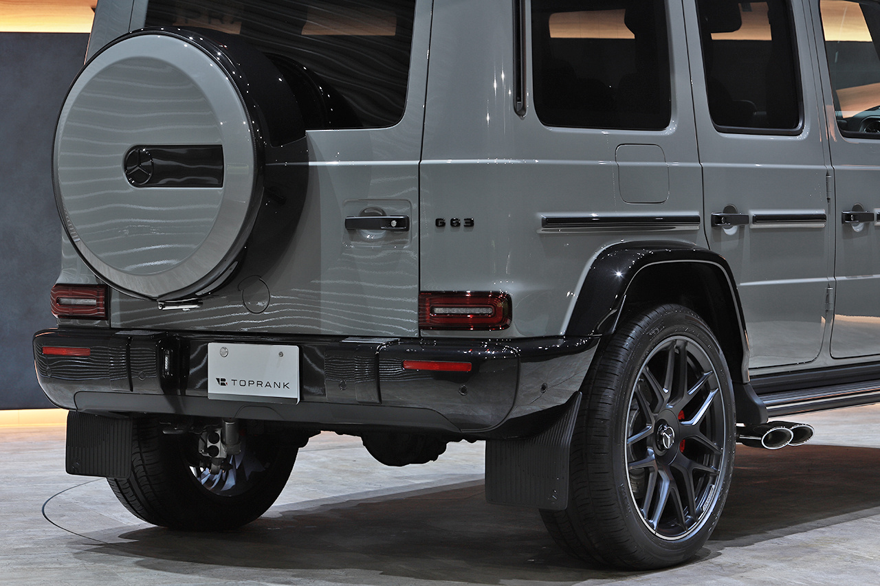 2021 Mercedes-AMG G CLASS null