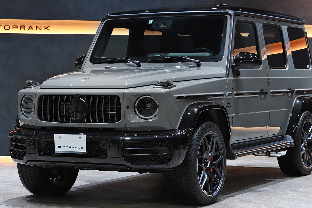 2021 Mercedes-AMG G CLASS null