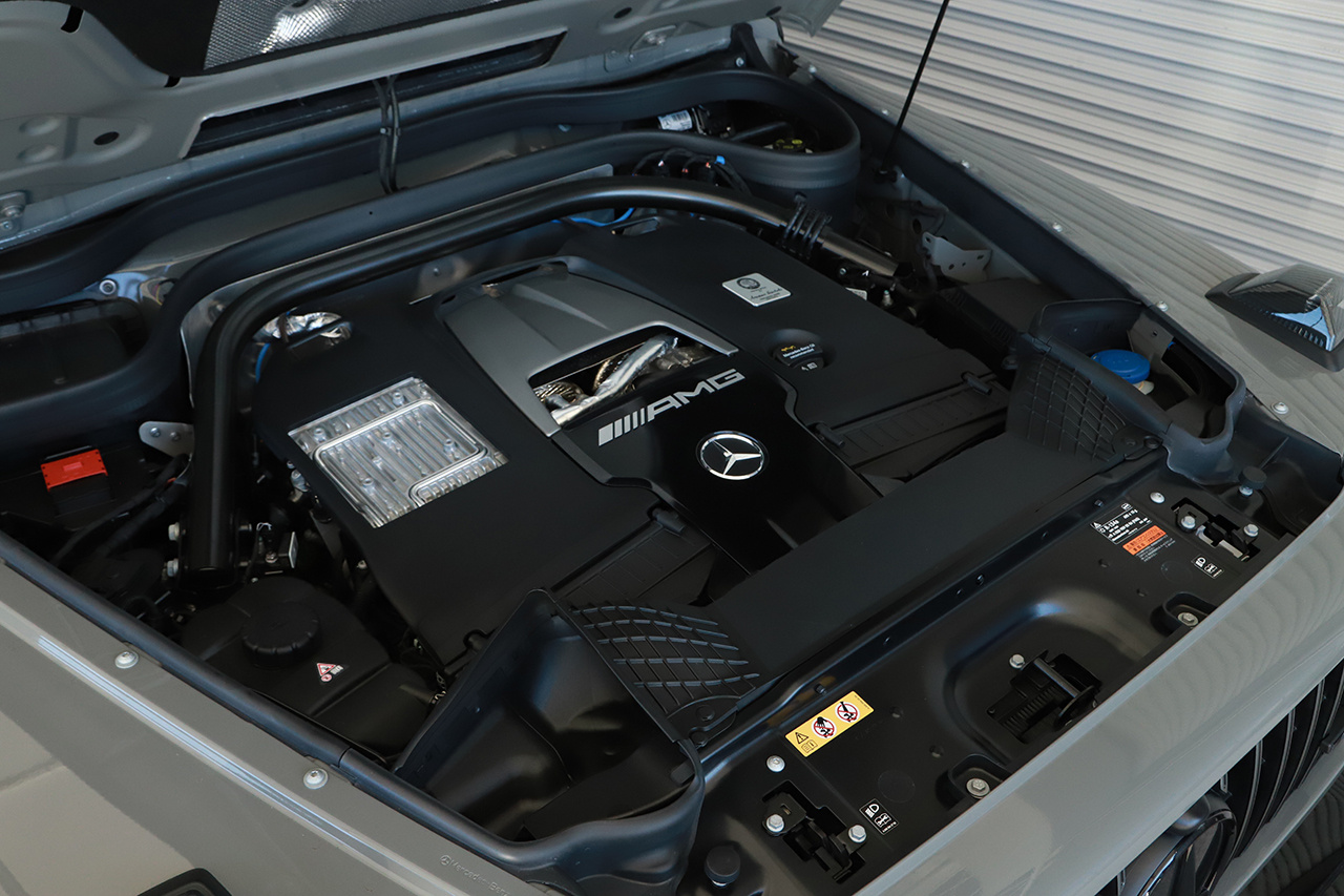 2021 Mercedes-AMG G CLASS null
