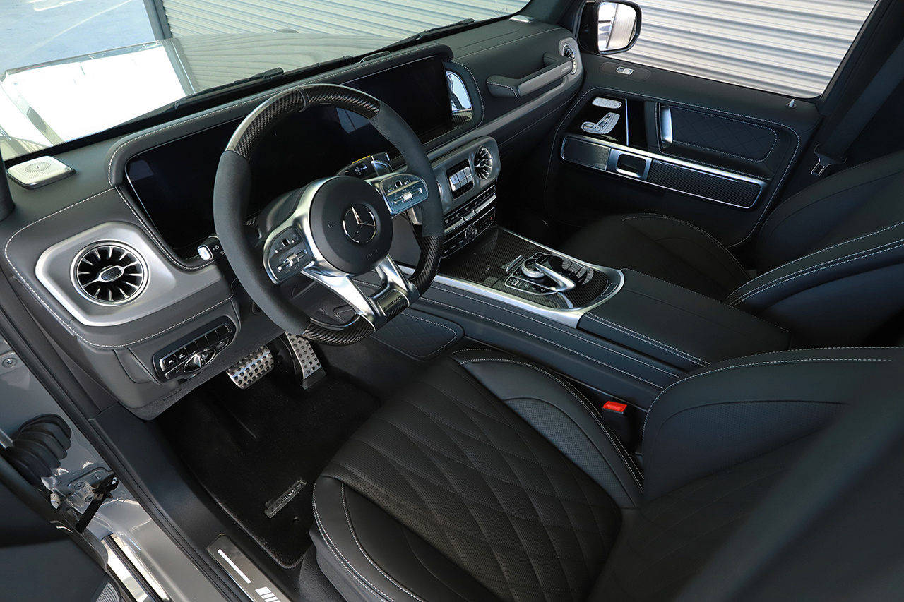 2021 Mercedes-AMG G CLASS null