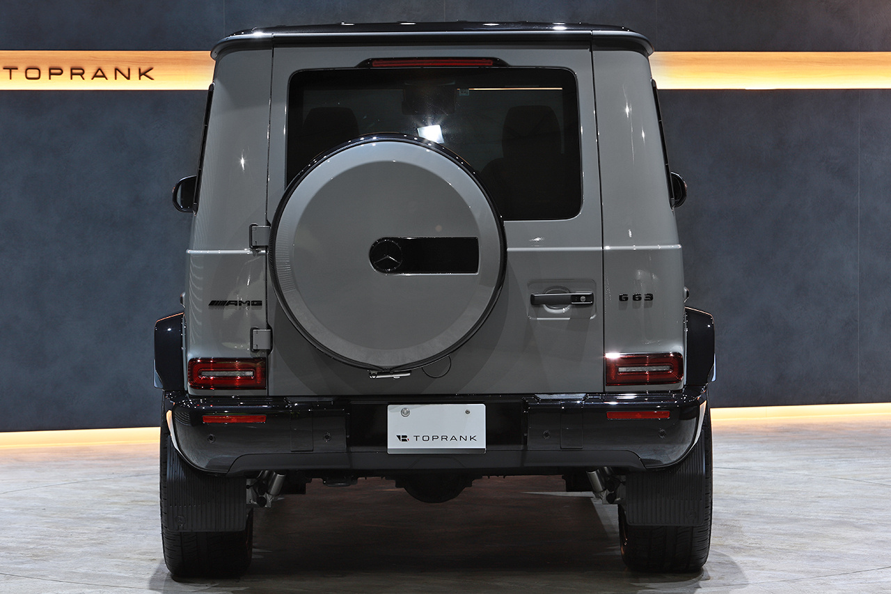 2021 Mercedes-AMG G CLASS null