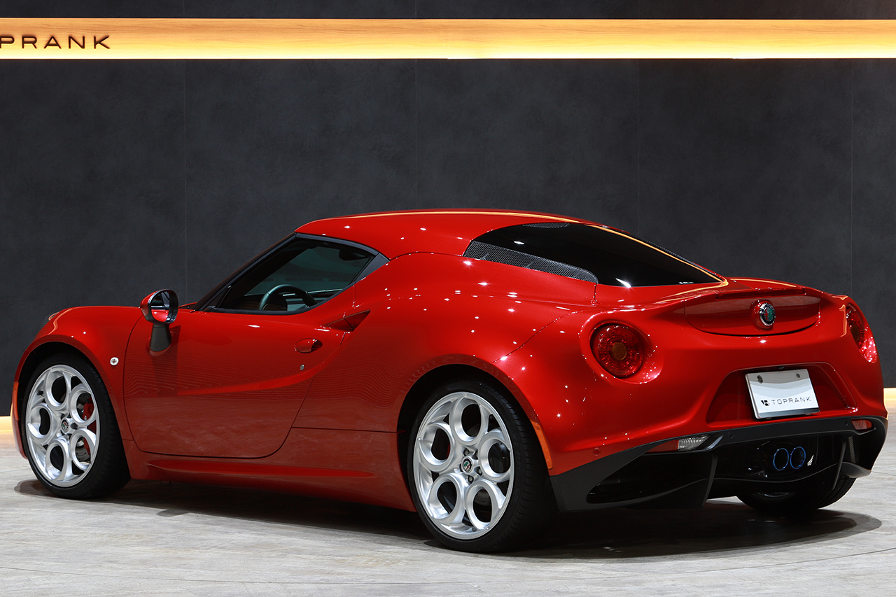 2019 Alfa Romeo 4C BASE GRADE