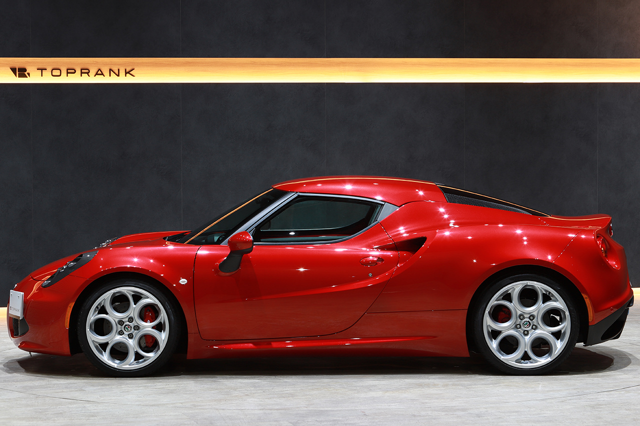 2019 Alfa Romeo 4C BASE GRADE