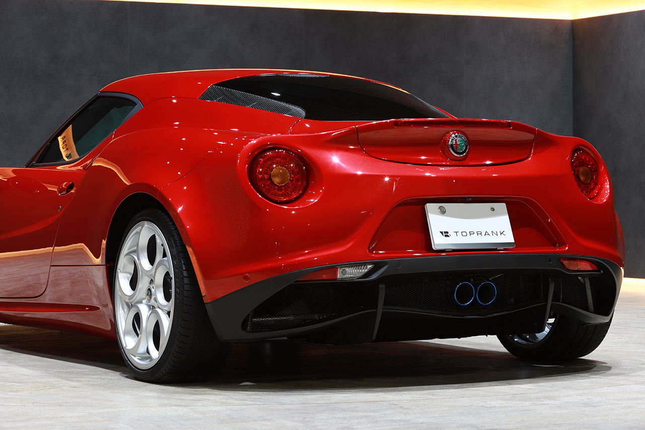 2019 Alfa Romeo 4C BASE GRADE