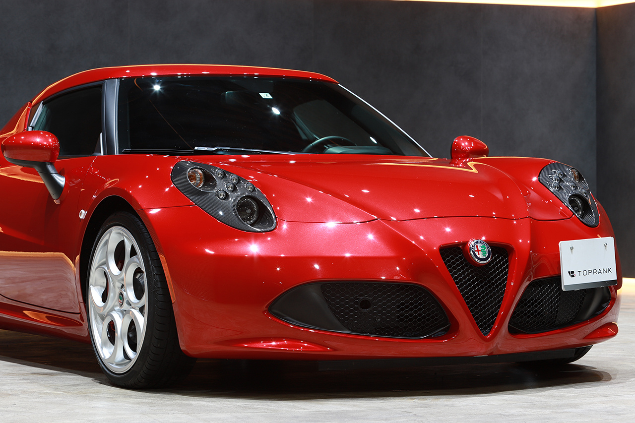 2019 Alfa Romeo 4C BASE GRADE