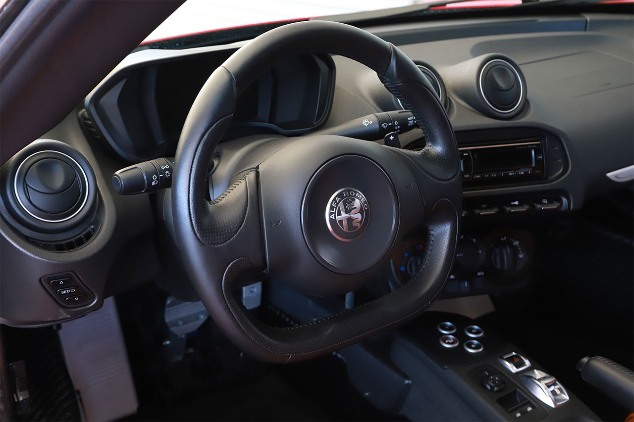 2019 Alfa Romeo 4C BASE GRADE