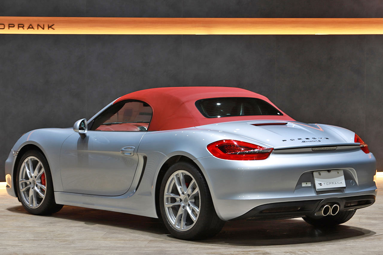 2014 Porsche BOXSTER null