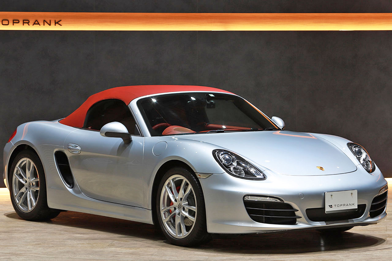 2014 Porsche BOXSTER null