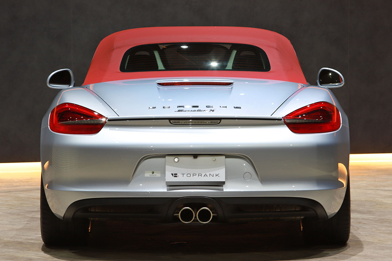 2014 Porsche BOXSTER null