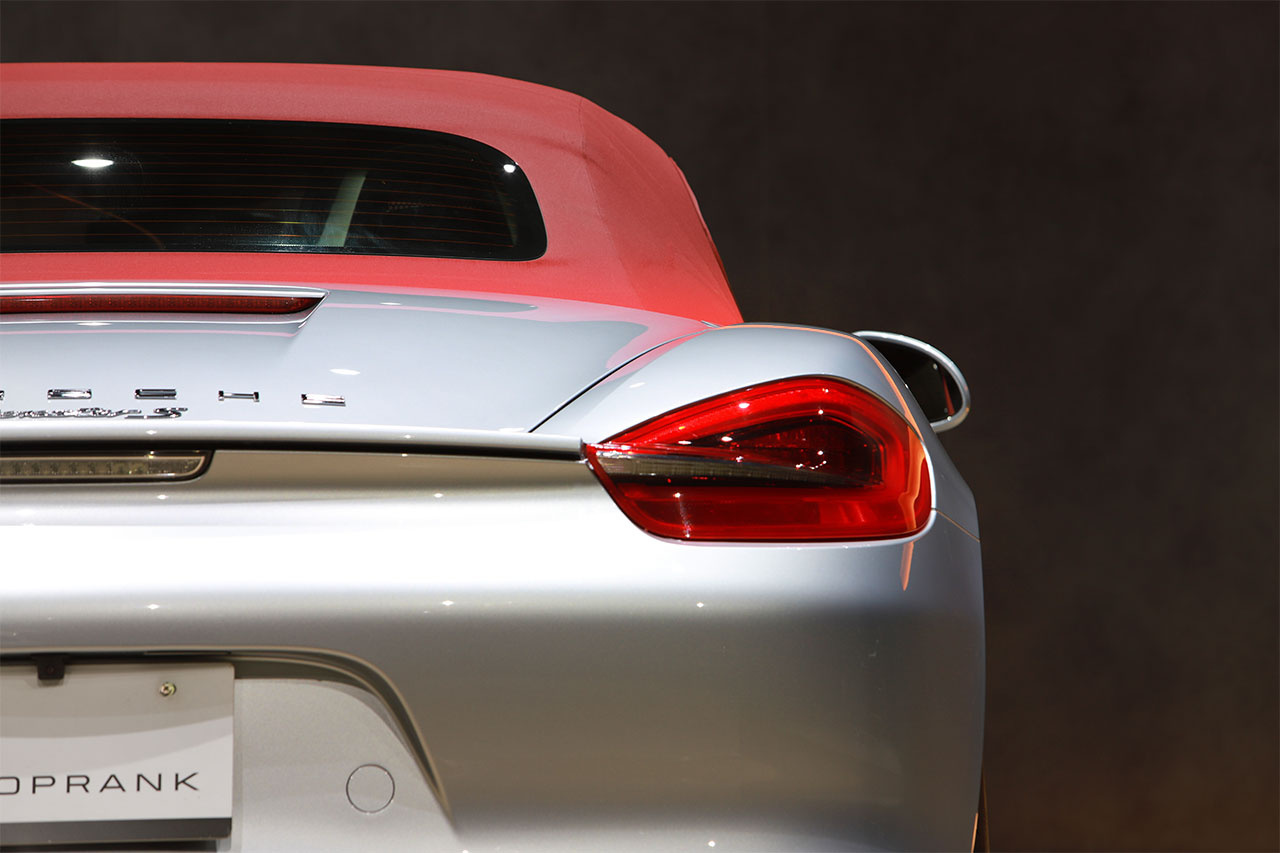 2014 Porsche BOXSTER null