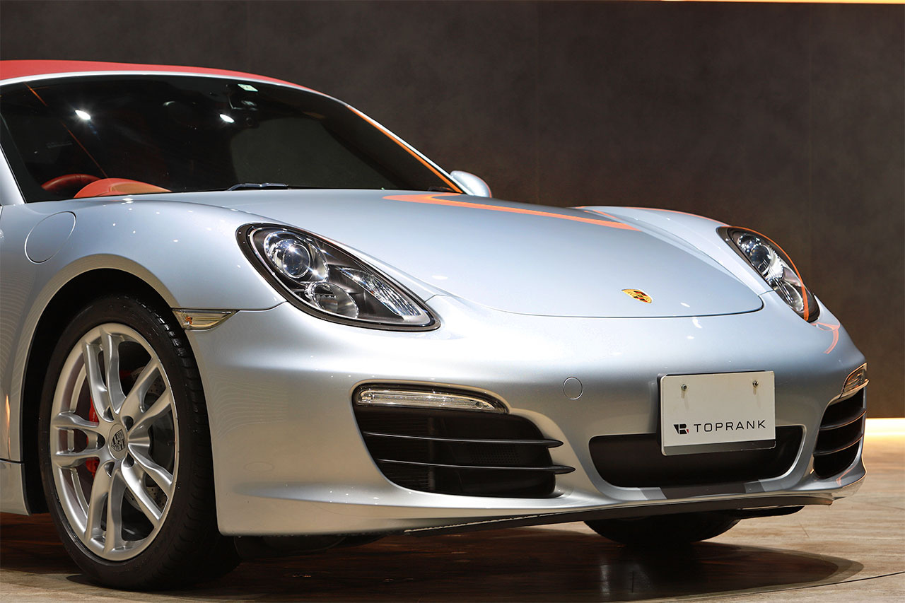 2014 Porsche BOXSTER null