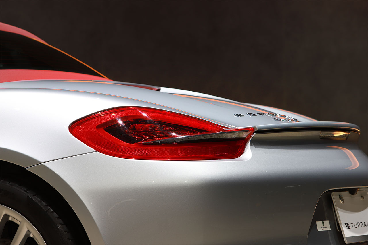 2014 Porsche BOXSTER null