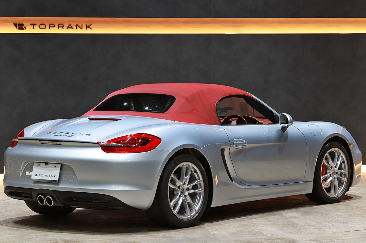 2014 Porsche BOXSTER null