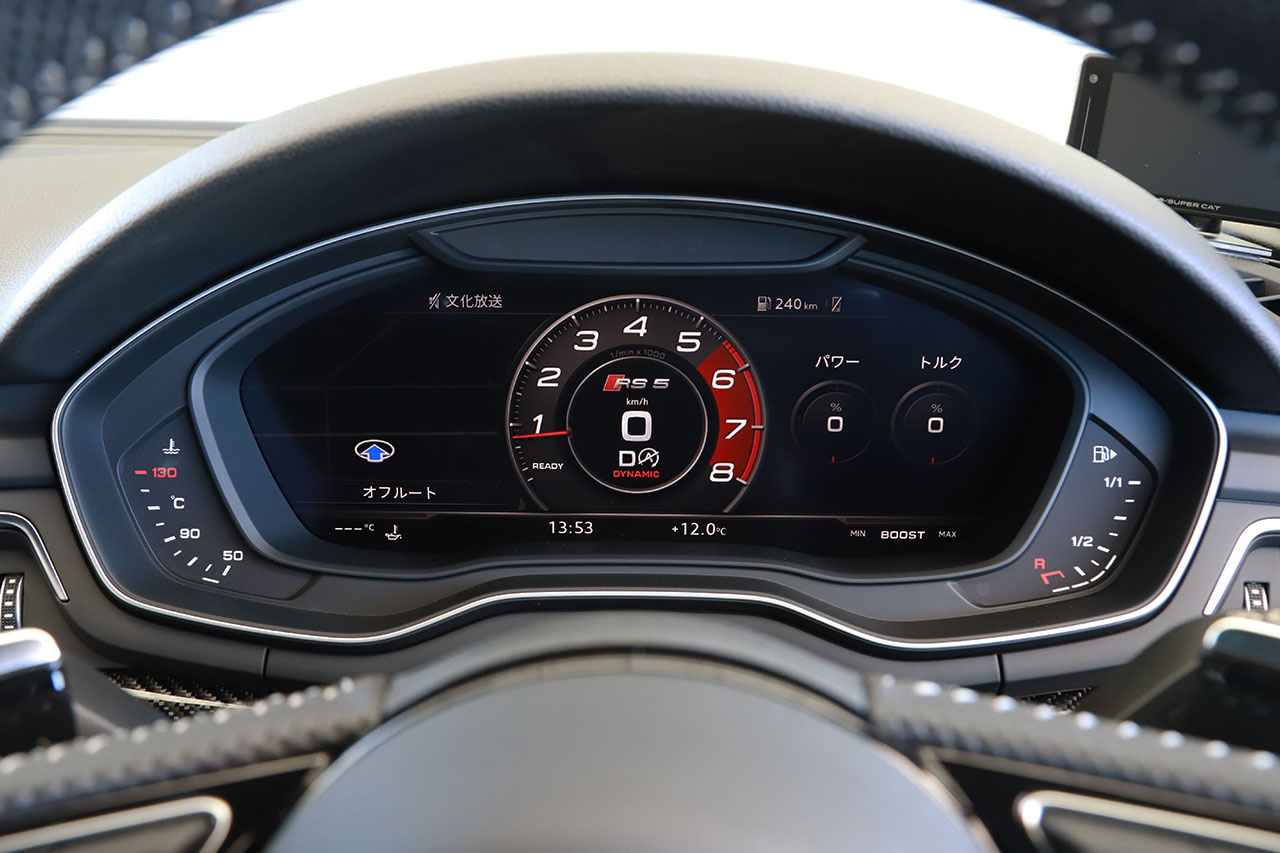 2019 Audi RS5 SPORTBACK null