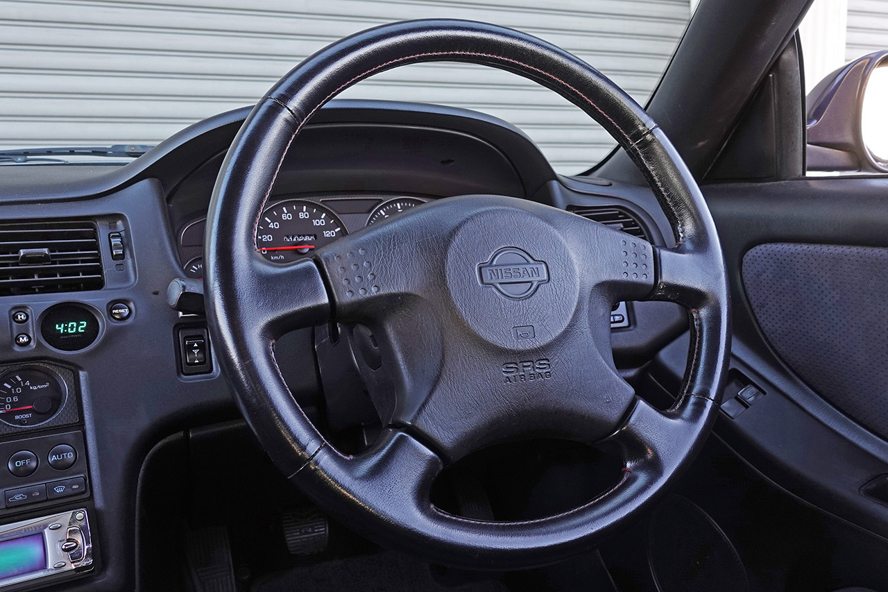 1996 Nissan SKYLINE GT-R BCNR33 R33 GT-R, KN6 Dark Grey Pearl, Verified Mileage