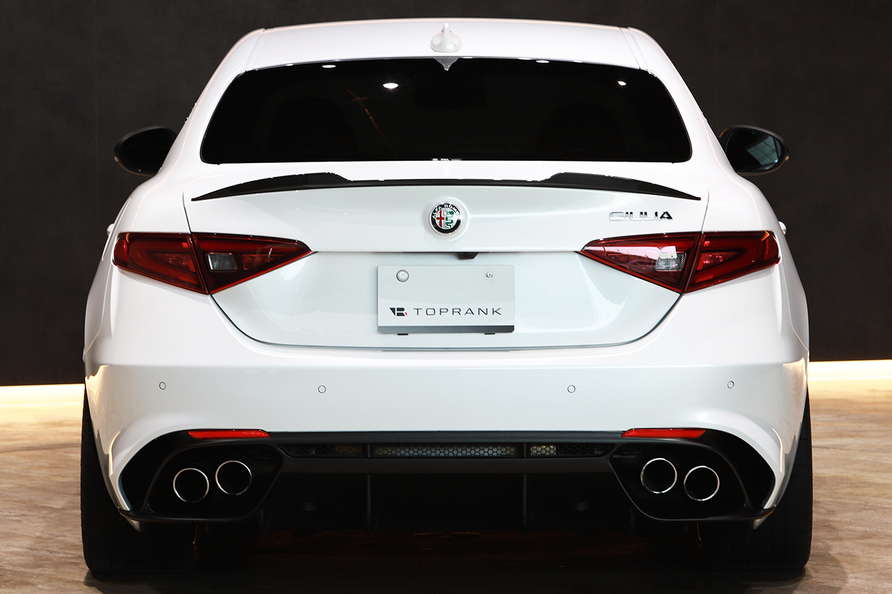 2018 Alfa Romeo GIULIA null