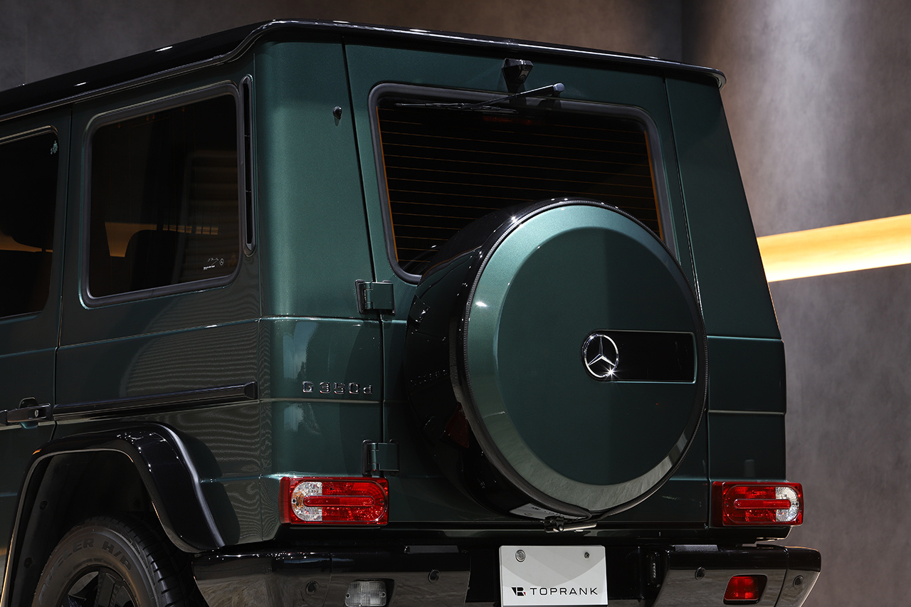 2018 Mercedes-Benz G CLASS null