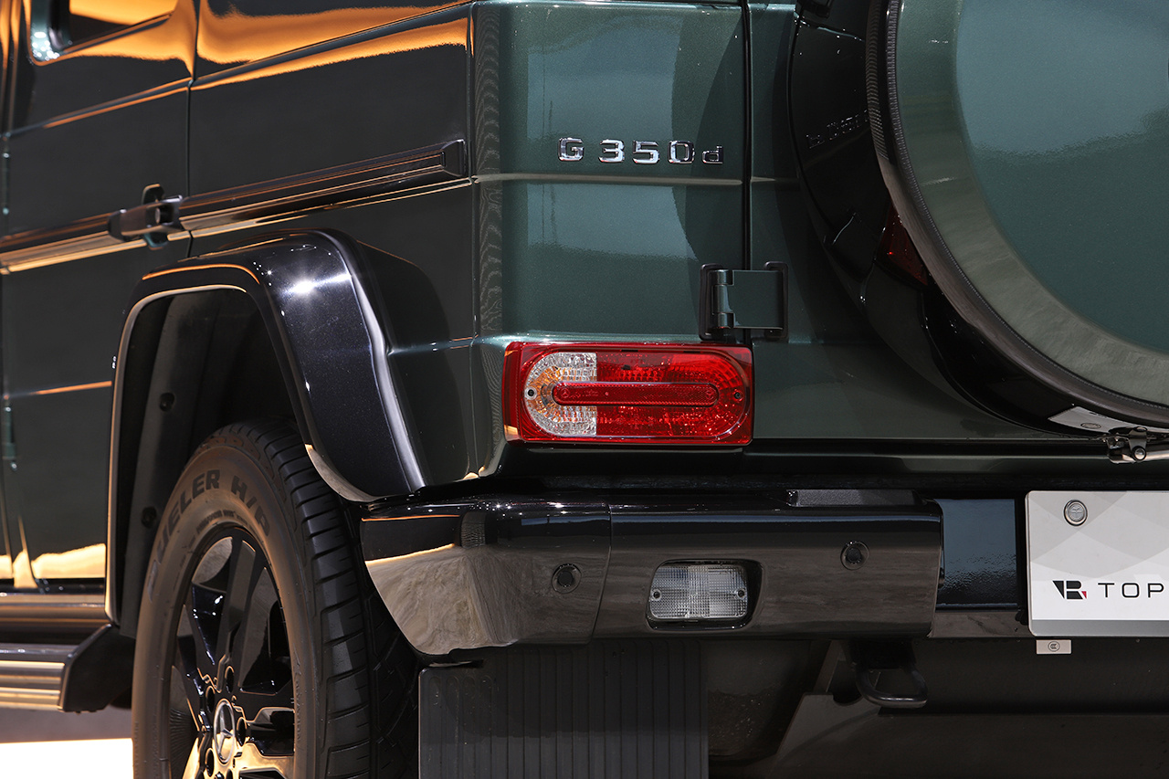 2018 Mercedes-Benz G CLASS null