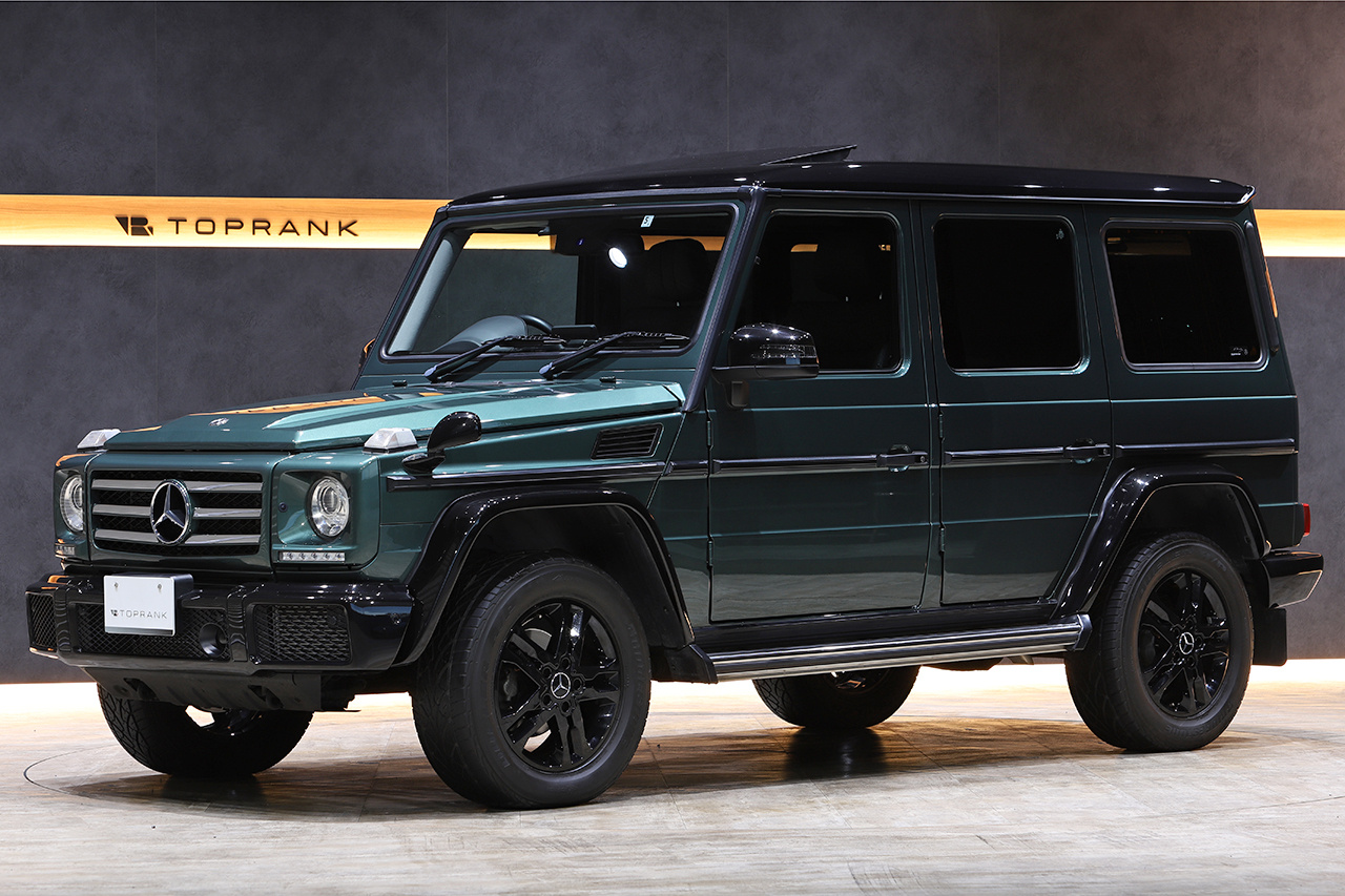 2018 Mercedes-Benz G CLASS null