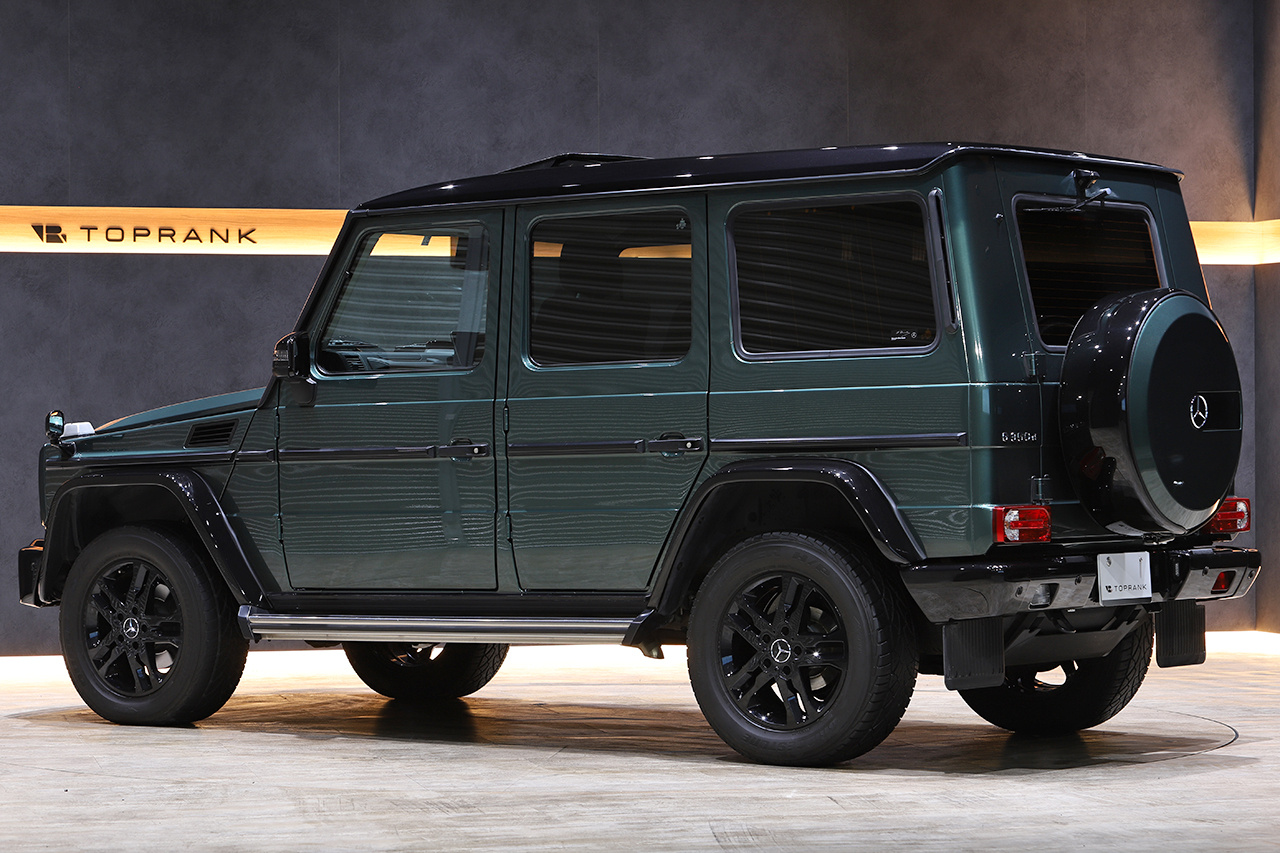2018 Mercedes-Benz G CLASS null