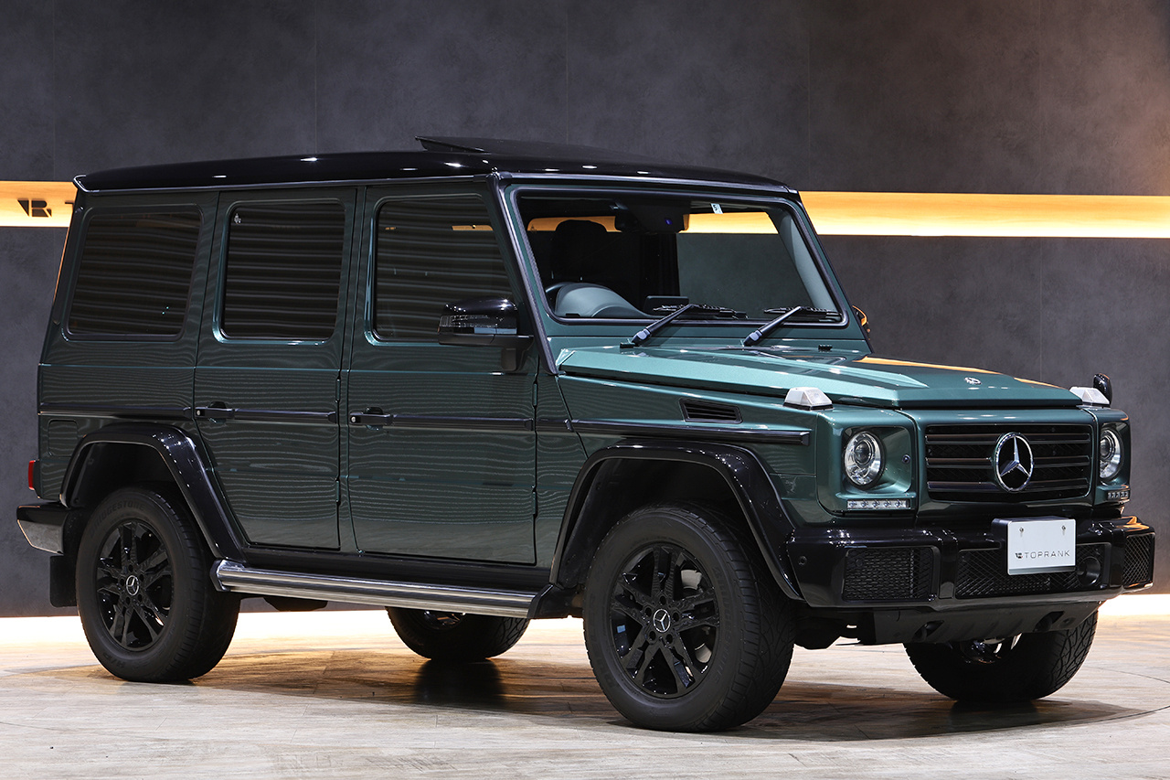 2018 Mercedes-Benz G CLASS null