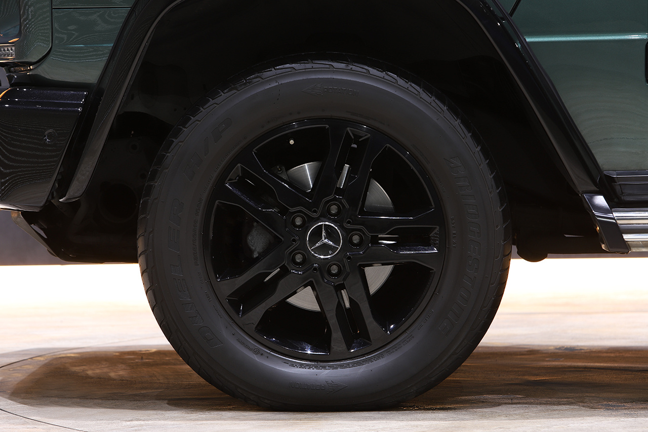2018 Mercedes-Benz G CLASS null