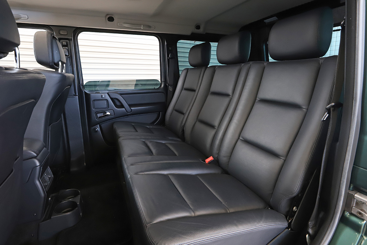 2018 Mercedes-Benz G CLASS null