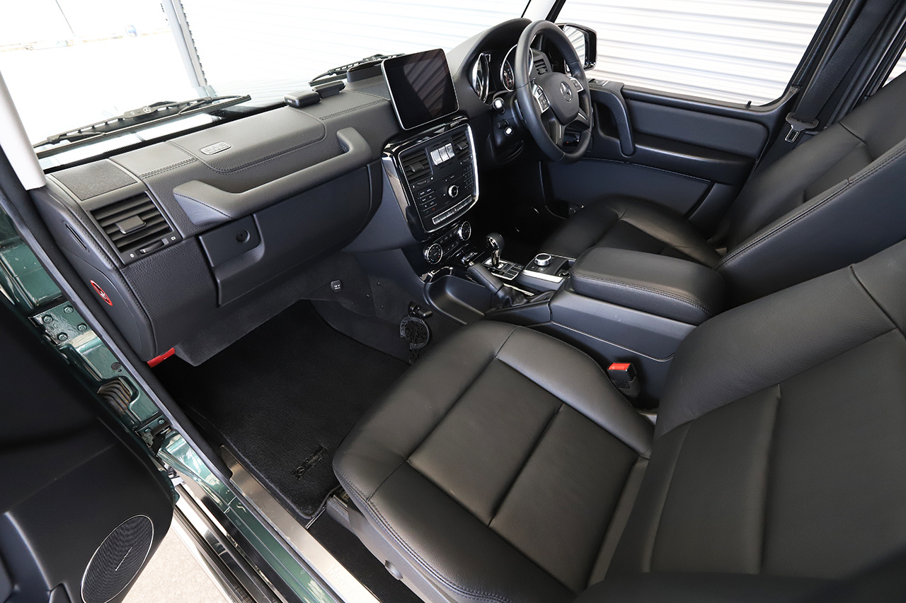 2018 Mercedes-Benz G CLASS null
