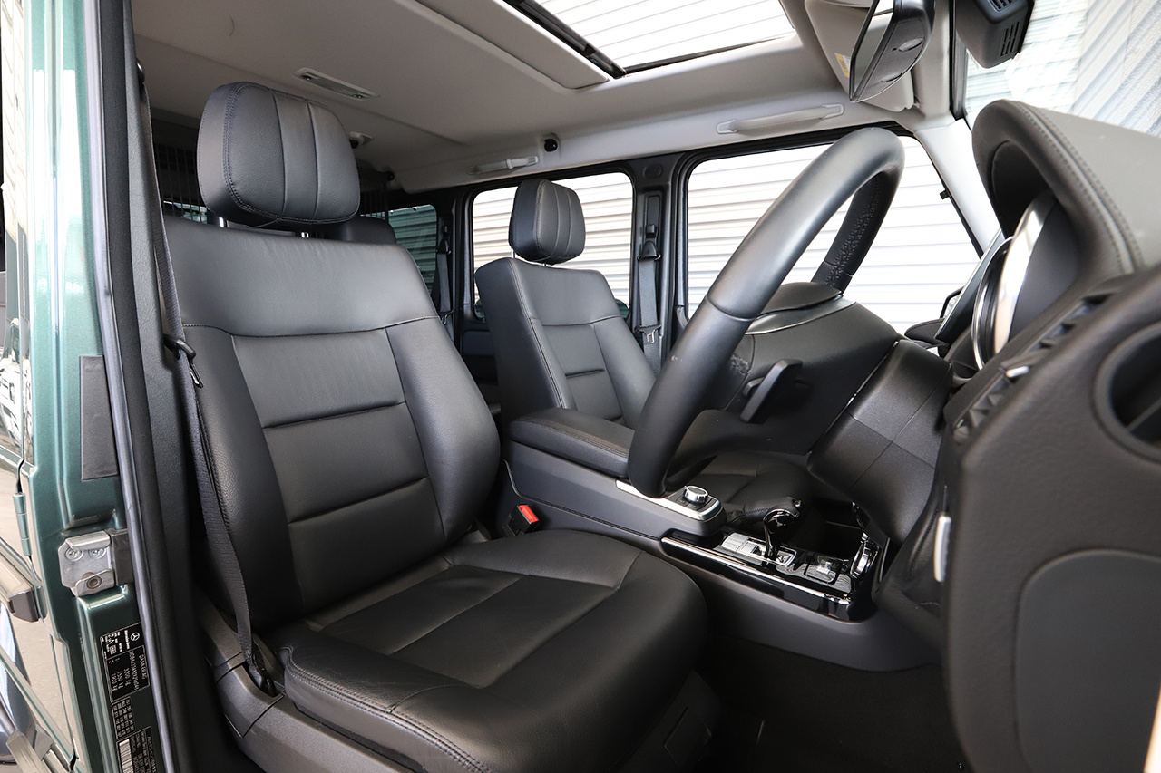 2018 Mercedes-Benz G CLASS null