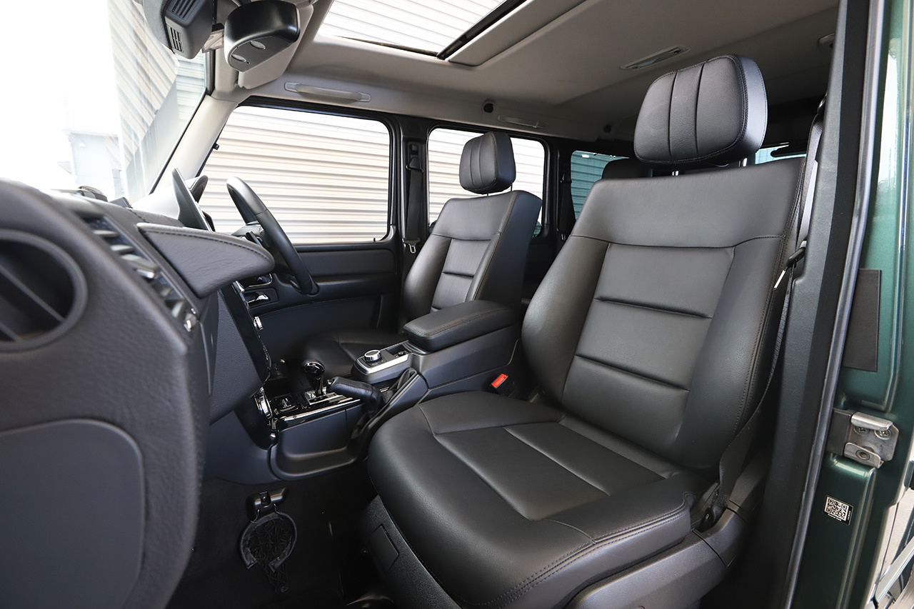 2018 Mercedes-Benz G CLASS null