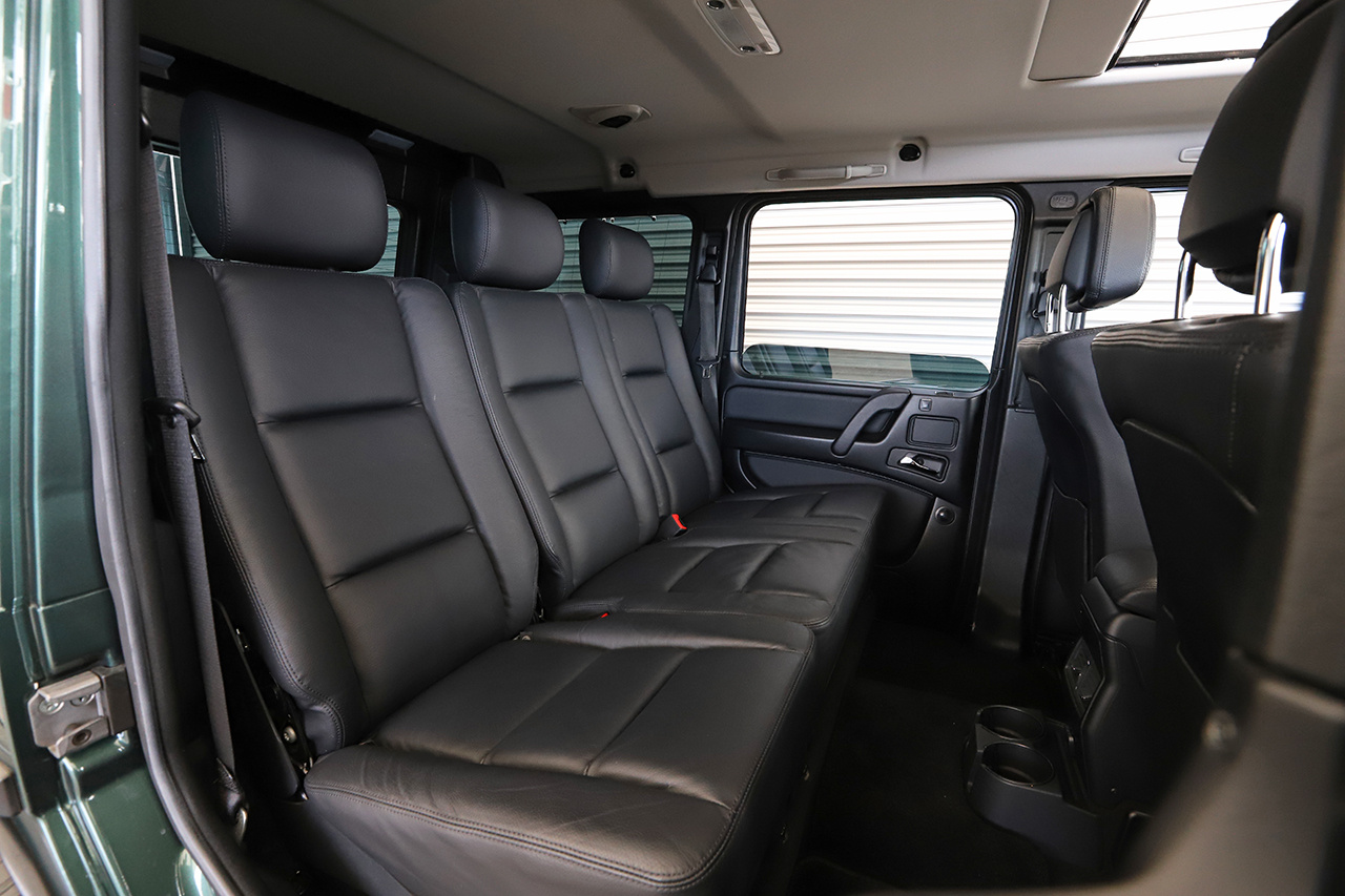 2018 Mercedes-Benz G CLASS null