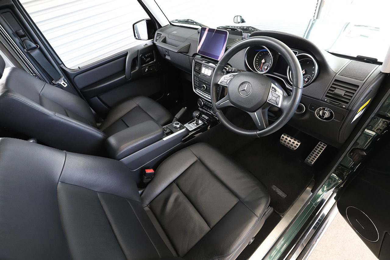 2018 Mercedes-Benz G CLASS null