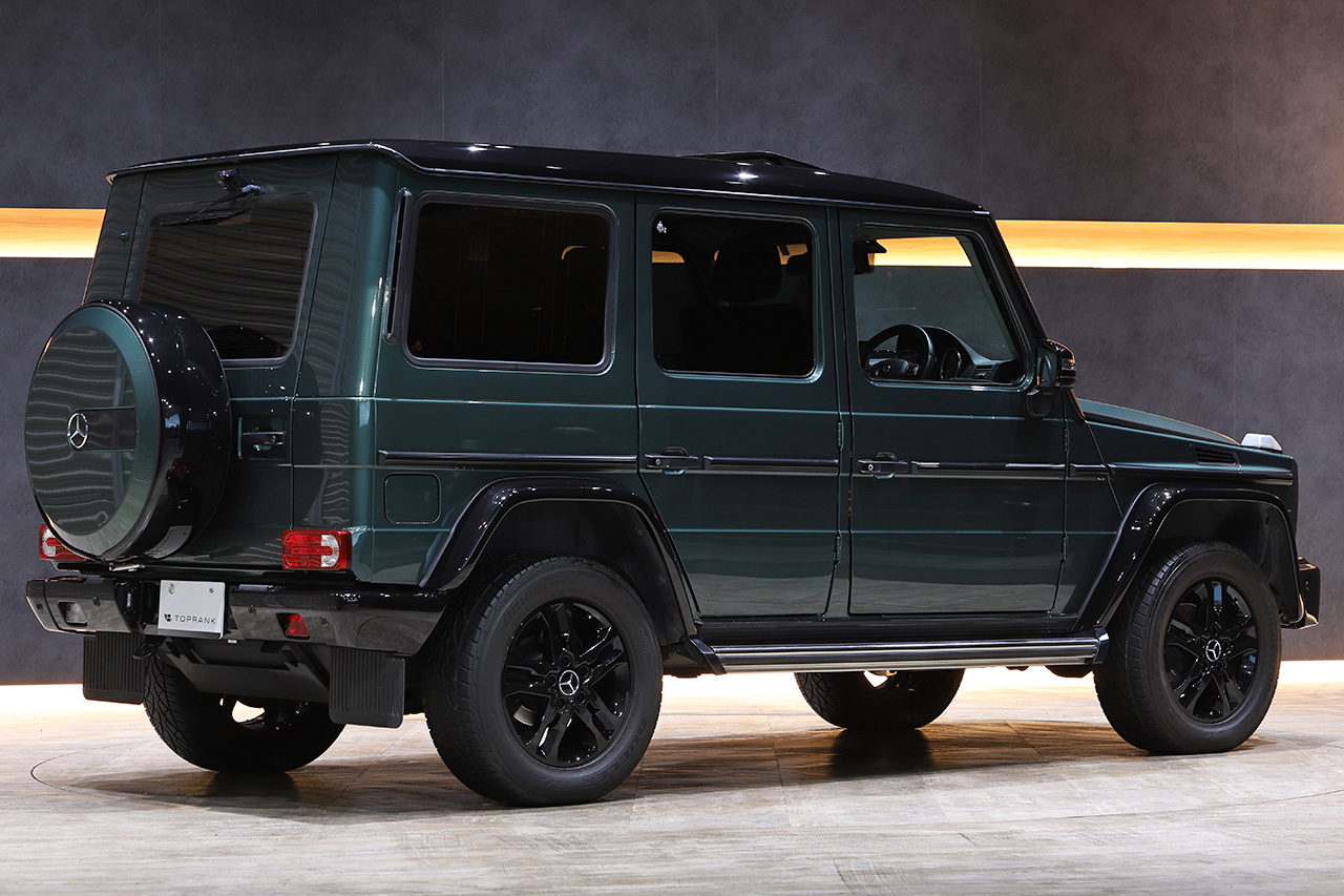 2018 Mercedes-Benz G CLASS null