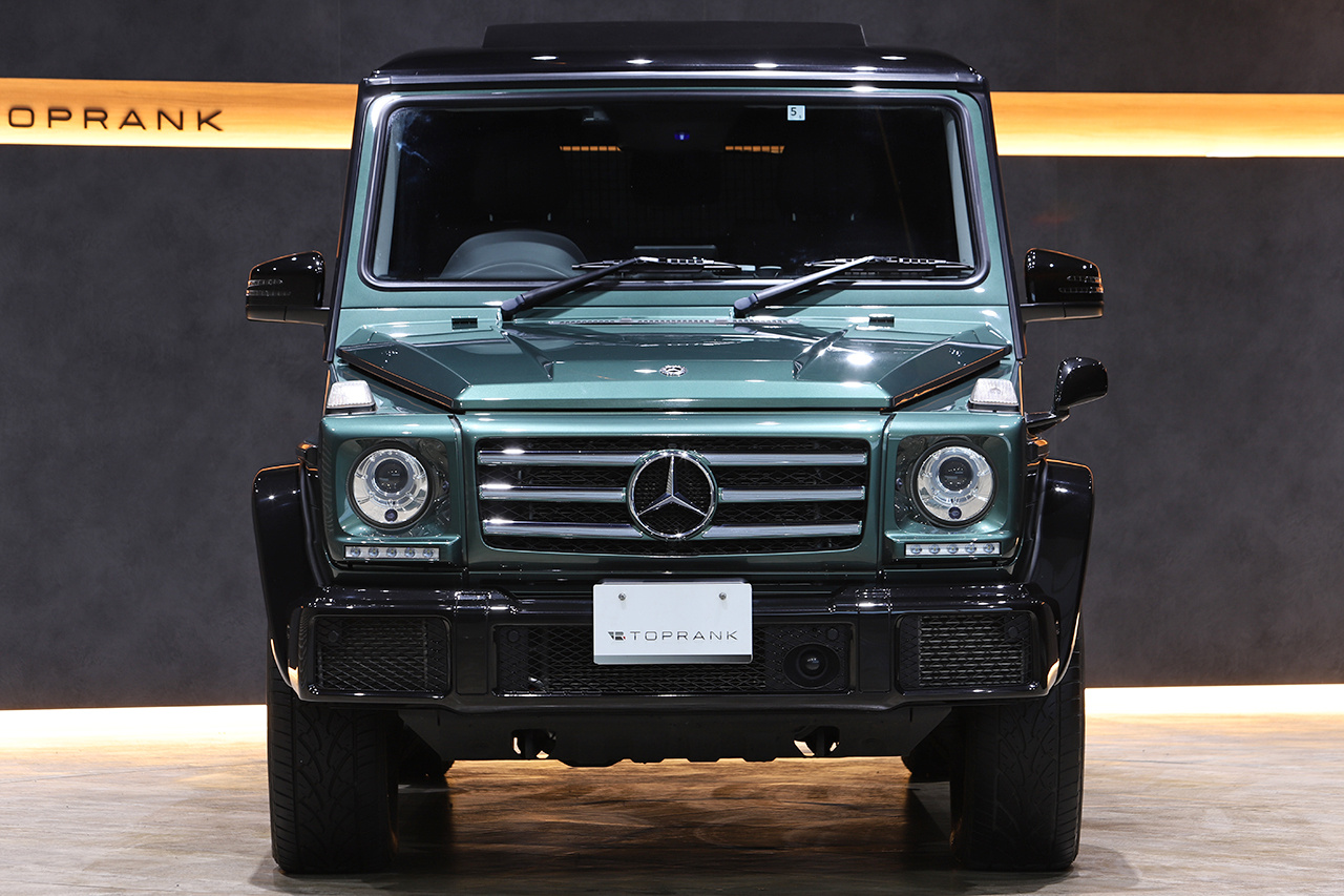 2018 Mercedes-Benz G CLASS null