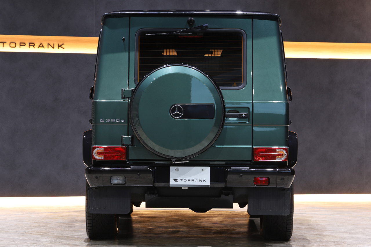 2018 Mercedes-Benz G CLASS null