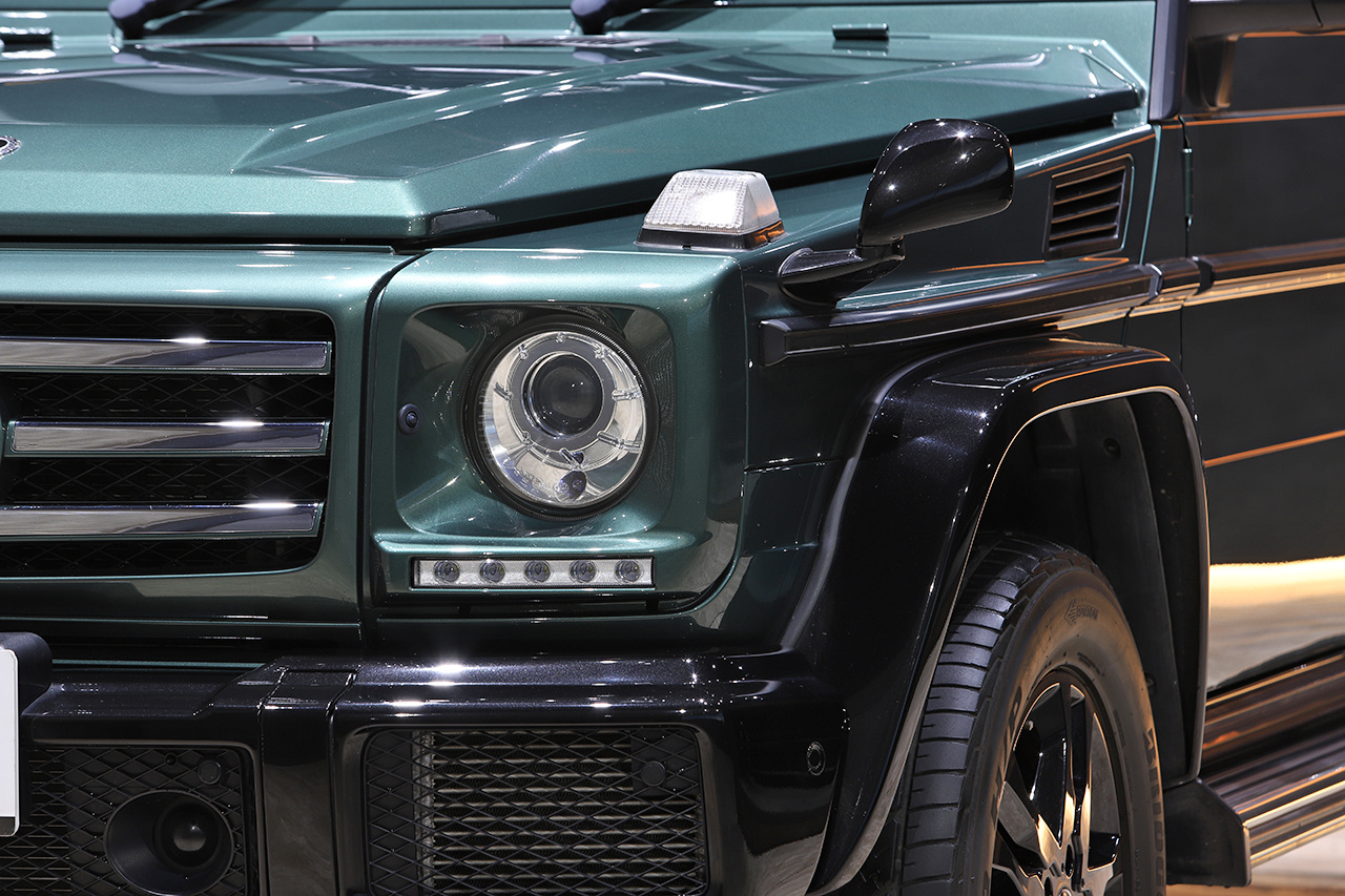 2018 Mercedes-Benz G CLASS null