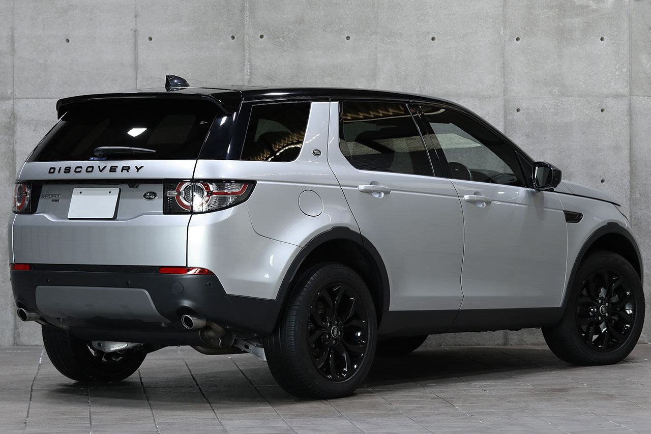 2019 Land Rover DISCOVERY SPORT null