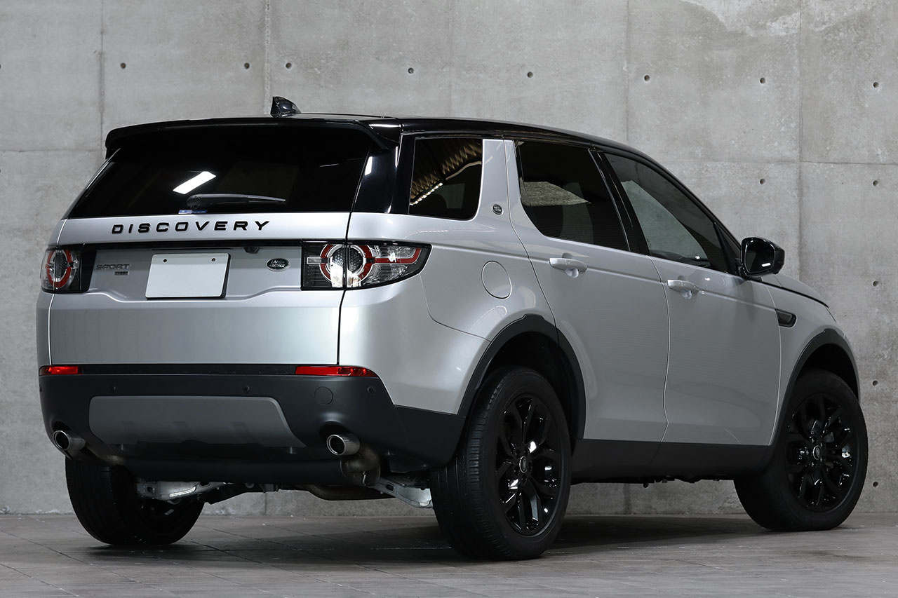 2019 Land Rover DISCOVERY SPORT null