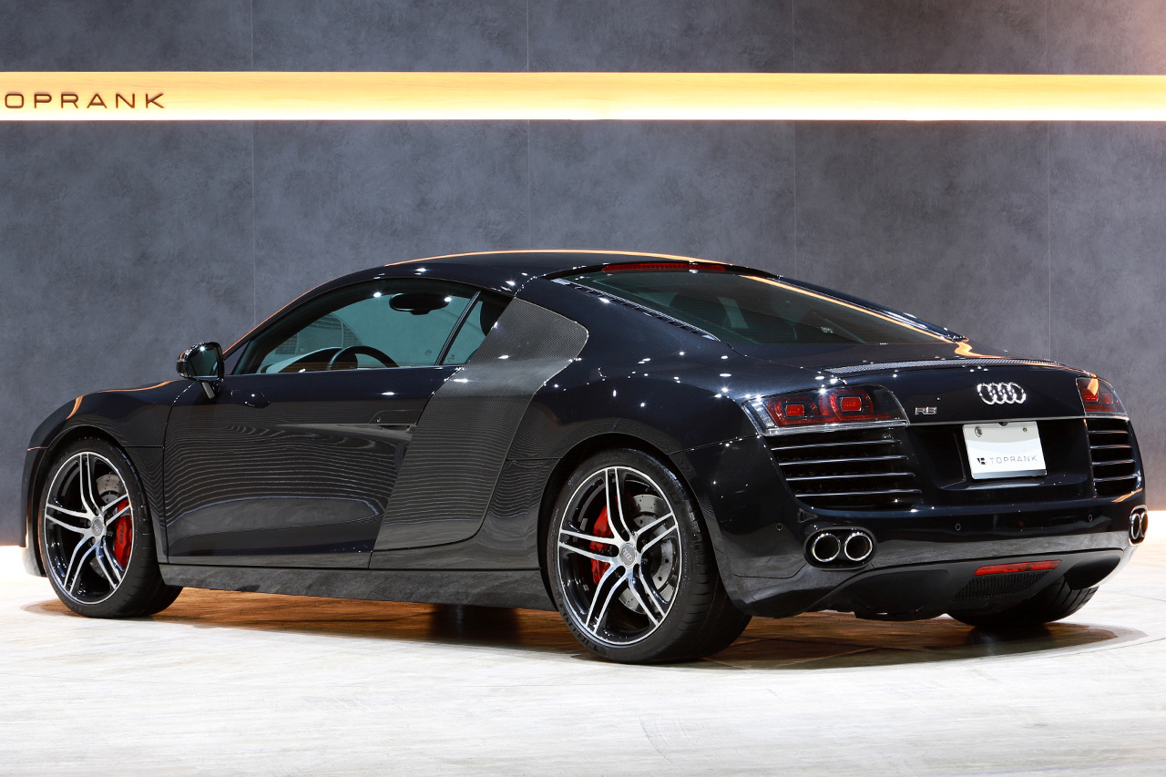 2009 Audi R8 4.2FSI QUATTRO AWD 4WD